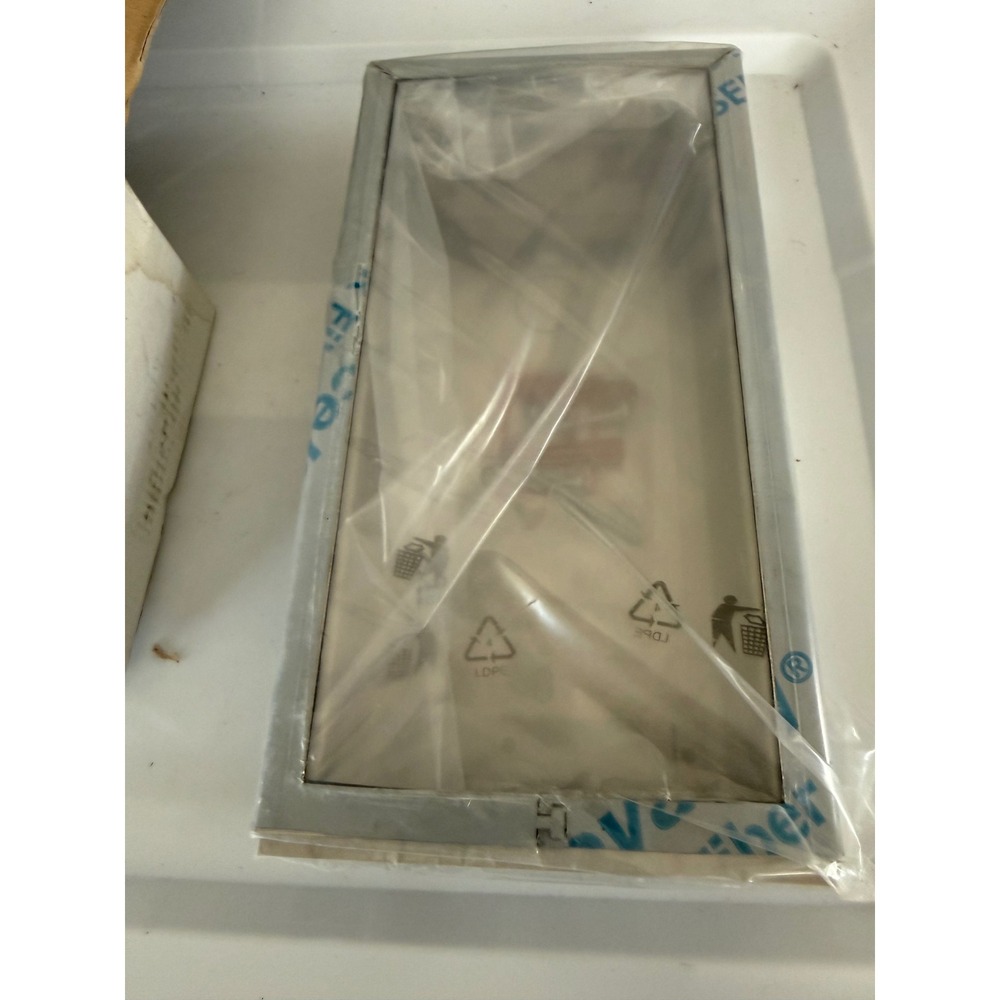 2N Helios Roof and Flush Box for 1 Module Intercom 9135361E New